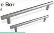 Hafele Steel Handle Bar 12 x 128- Each