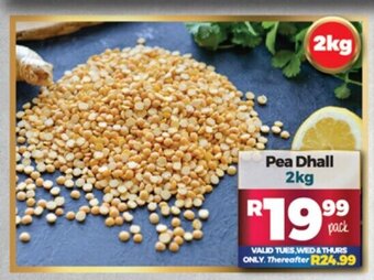 Take 'n Pay Pea Dhall 2kg offer
