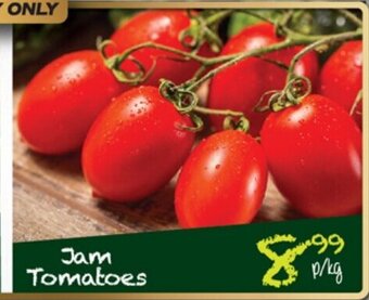 Take 'n Pay Jam Tomatoes per kg offer