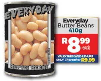 Take 'n Pay Everyday Butter Beans 410g offer