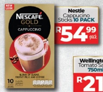 Take 'n Pay Nestle Cappuccino Sticks 10 Pack offer