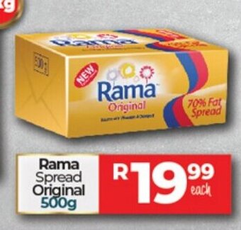 Take 'n Pay Rama Spread Original 500g offer