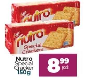 Take 'n Pay Nutro Special Crackers 150g offer
