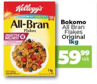 Take 'n Pay Bokomo All Bran Flakes Original 1kg offer