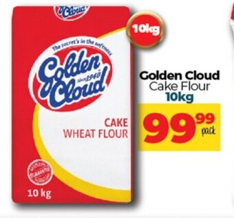 Take 'n Pay Golden Cloud Cake Flour 10kg offer