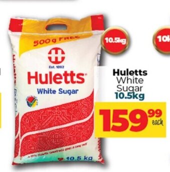 Take 'n Pay Huletts White Sugar 10.5kg offer