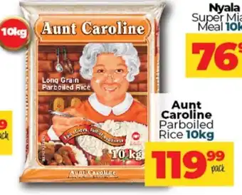 Take 'n Pay Aunt Caroline Parboiled Rice 10kg offer