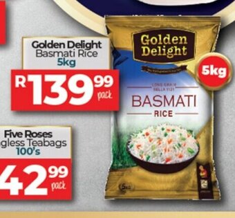 Take 'n Pay Golden Delight Basmati Rice 5kg offer