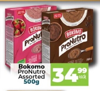 Take 'n Pay Bokomo ProNutro Assorted 500g offer