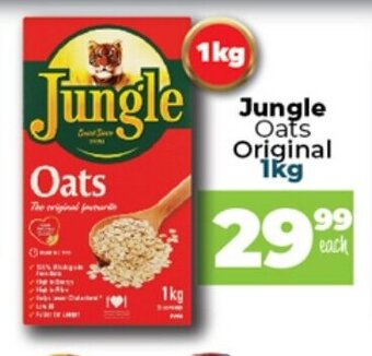 Take 'n Pay Jungle Oats Original 1kg offer