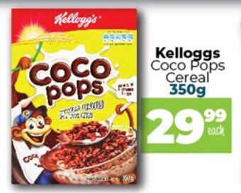 Take 'n Pay Kelloggs Coco Pops Cereal 350g offer