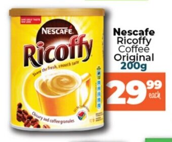 Take 'n Pay Nescafe Ricoffy Coffee Original 200g offer