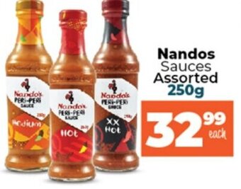 Take 'n Pay Nandos Sauces Assorted 250g offer