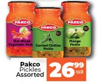 Pakco Pickles Assorted