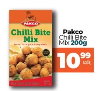 Take 'n Pay Pakco Chilli Bite Mix 200g offer