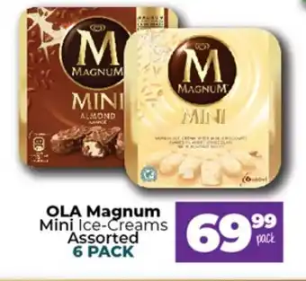 Take 'n Pay OLA Magnum Mini Ice-Creams Assorted 6 Pack offer