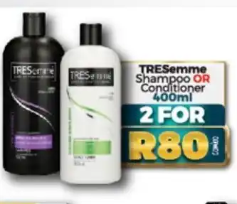 Take 'n Pay Tresemme Shampoo or Conditioner 400ml offer