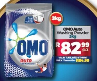 Take 'n Pay OMO Auto Washing Powder 3kg offer