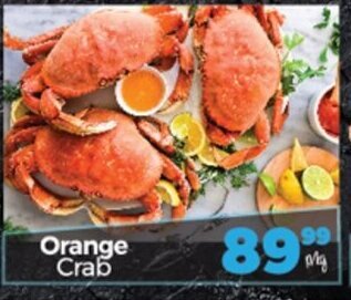 Take 'n Pay Orange Crab offer