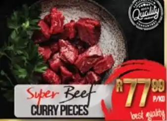 Take 'n Pay Super Beef Curry Pieces offer