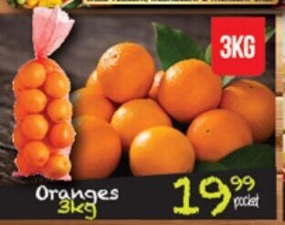 Take 'n Pay Oranges 3kg offer