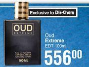Dis-Chem Oud Extreme EDT-100ml offer