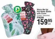 Dis-Chem Warm Me Up Hot Water Bottle With Cover Assorted-Each offer