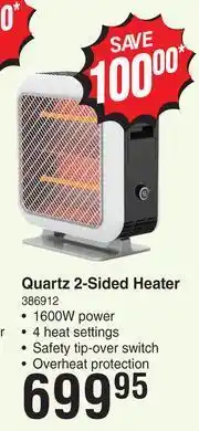 Goldair Quartz 2 Sided Heater
