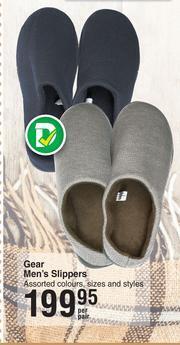Dis-Chem Gear Men's Slippers-Per Pair offer