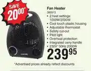 Goldair Fan Heater