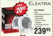 Dis-Chem Elektra Fan Heater offer