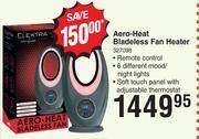 Elektra Aero Heat Bladeless Fan Heater