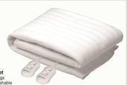 Pure Pleasure Non Fitted Tie Down Electric Blanket Single