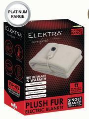 Dis-Chem Elektra Plush Fur Electric Blanket Single offer