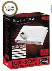 Dis-Chem Elektra Lux Soft Electric Blanket Single offer