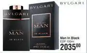 Dis-Chem Bvlgari Man In Black EDP-100ml offer