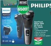 philips aquatouch shaver 3000