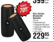 Dis-Chem Volkano Stun Series Bluetooth Speaker-Each offer