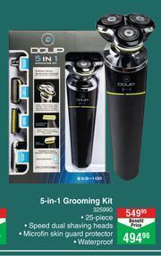 Dis-Chem Dquip 5 In 1 Grooming Kit offer