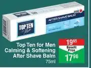 Dis-Chem Top Ten For Men Claming & Softening After Shave Balm Assorted-75ml offer