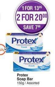 Dis-Chem Protex Soap Bar Assorted-150g offer