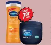 Dis-Chem Vaseline Even Tone Or Intensive Care Body Lotion Assorted-400ml Each offer