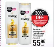 Dis-Chem Pantene Shampoo Or Conditioner Assorted-400ml/360ml Each offer