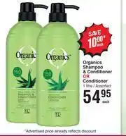 Dis-Chem Organics Shampoo & Conditioner Assorted-1L Each offer