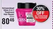 Dis-Chem Schwarzkopf Gliss 2 In 1 Treatment Hair Repair-300ml offer