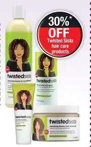Twisted Sista Intensive Leave In Conditioner-354ml Each