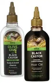 Dis-Chem ORS Olive Oil Scalp & Braid Cleanse-100ml offer