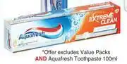 Dis-Chem Aquafresh Toothpaste-75ml offer