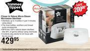 Tommee Tippee Closer To Nature Micro-Steam Microwave Steriliser