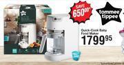 Tommee Tippee Quick-Cook Baby Food Maker